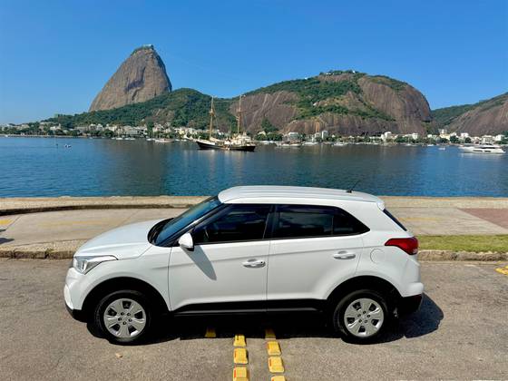 HYUNDAI CRETA 1.6 16V FLEX ATTITUDE AUTOMÁTICO